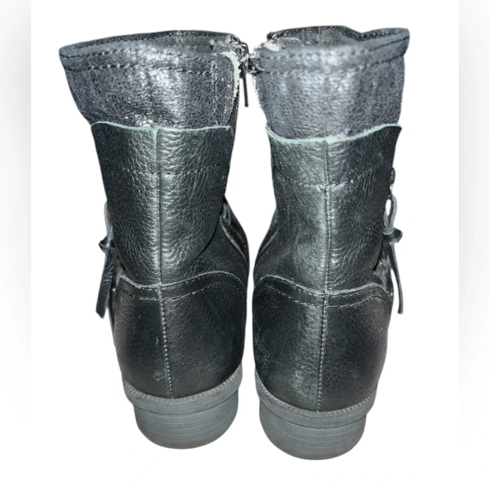 CLARKS Riddle Avant Moto Boot Women's Size 9.5 - Picture 4 of 7